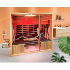 Sauna-Becker IWK 206 Infraraudonųjų spindulių sauna